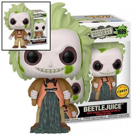 Funko  Funko POP! Beetlejuice 2: Beetlejuice (1689) w/CH 