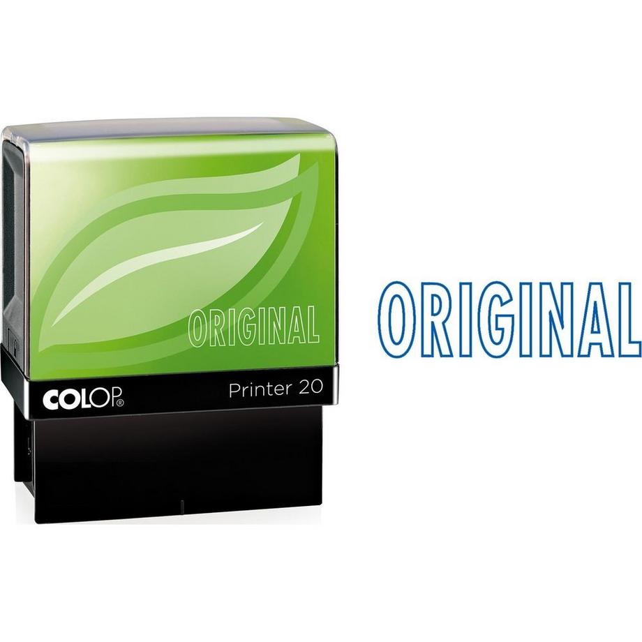 Colop Wort- und Datumsstempel «ORIGINAL»  
