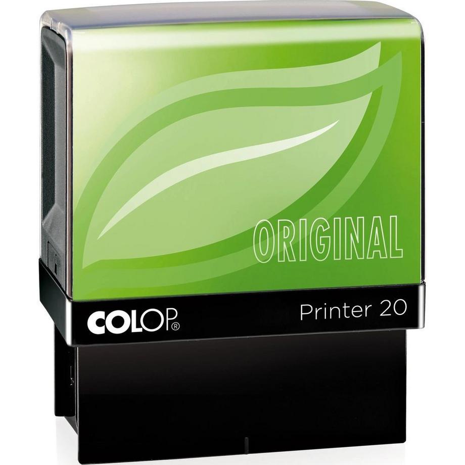 Wort- und Datumsstempel «ORIGINAL»