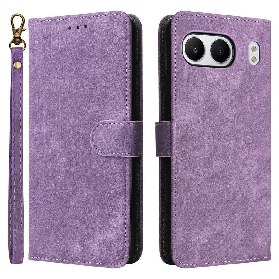 Cover-Discount  OnePlus Nord 4 - Ledertasche mit RFID Blocker 