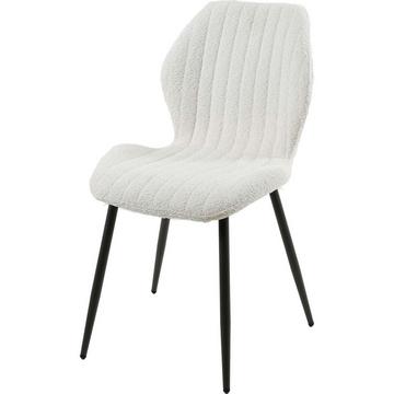 Chaise Bouclé blanc