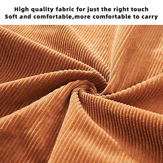 Only-bags.store Cord Tasche Umhängetasche mit Reissverschluss Gross Shopper Tote Handtasche  