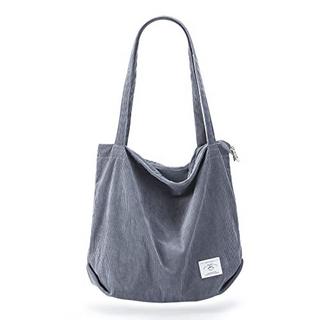 Only-bags.store  sac à bandoulière en cordon avec fermeture à glissière, grand sac de shopping sac fourre-tout sac à main sacs à bandoulière pour le travail, le bureau, les voyages, le shopping, l'école et la vie quotidienne 