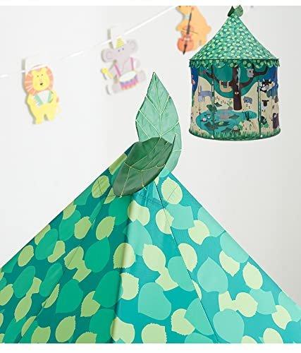 Activity-board  Kinder-Tipi-Spielzelt, Pop-up-Kinderzelt für Indoor- und Outdoor-Spaß 