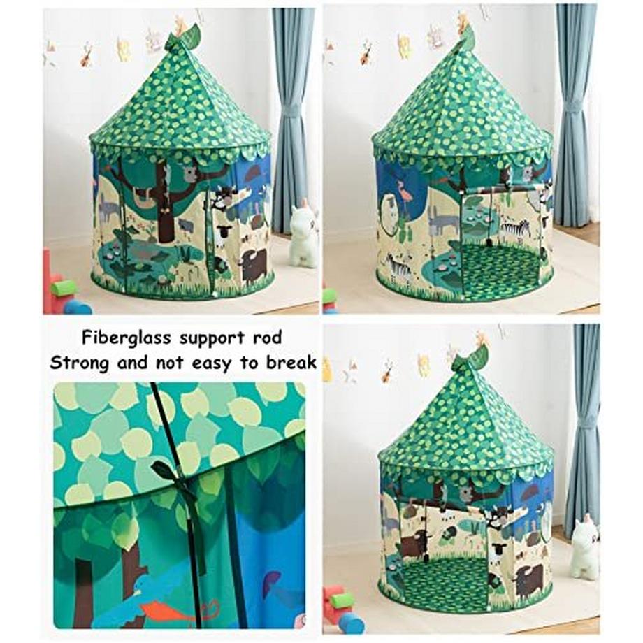 Activity-board  Tente de jeu tipi pour enfants, tente pop-up pour enfants pour le plaisir intérieur et extérieur, maison de jeu, adaptée au divertissement intérieur et extérieur 
