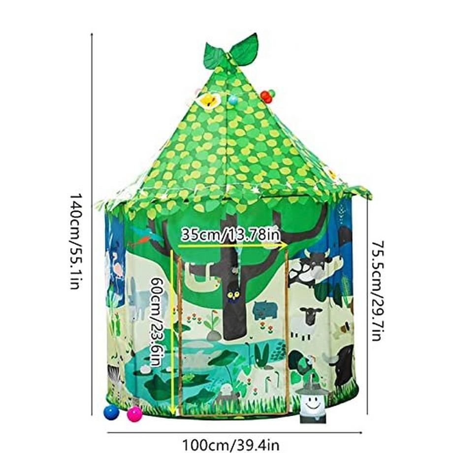 Activity-board  Tente de jeu tipi pour enfants, tente pop-up pour enfants pour le plaisir intérieur et extérieur, maison de jeu, adaptée au divertissement intérieur et extérieur 