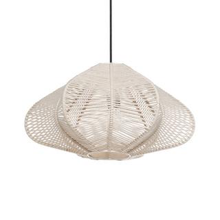 Beliani Lampadario en Cotone Boho PULAI  