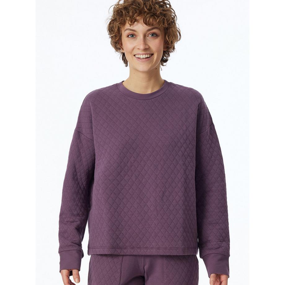 Schiesser Mix & Relax Stepp-Sweatshirt  