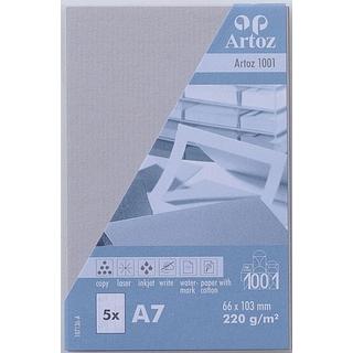 Artoz ARTOZ Visitenkarten 1001 A7, 5 Blatt  