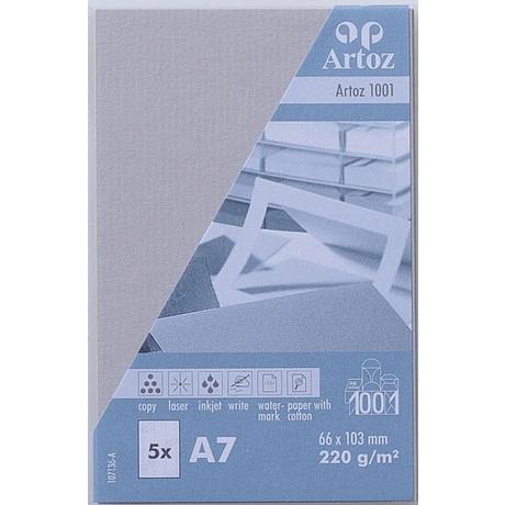 Artoz ARTOZ Visitenkarten 1001 A7, 5 Blatt  