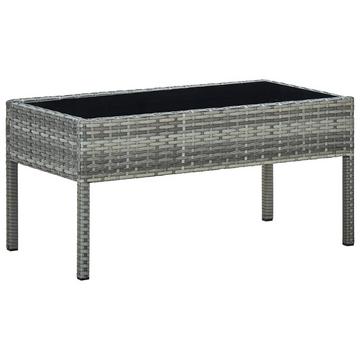 Gartentisch poly-rattan