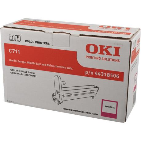 OKI  Trommel 44318506 Magenta 