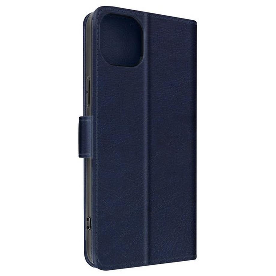 Avizar  Étui iPhone 14 Portefeuille Bleu Nuit 