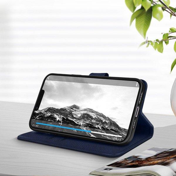 Avizar  Klappetui Apple iPhone 14 Dunkelblau 