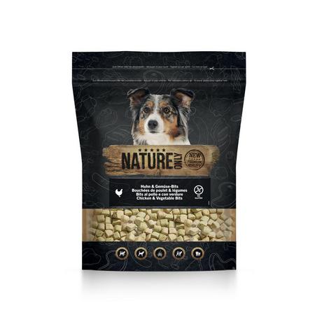 Nature Only  Poulet&légumes Bits sans céréale 600g 