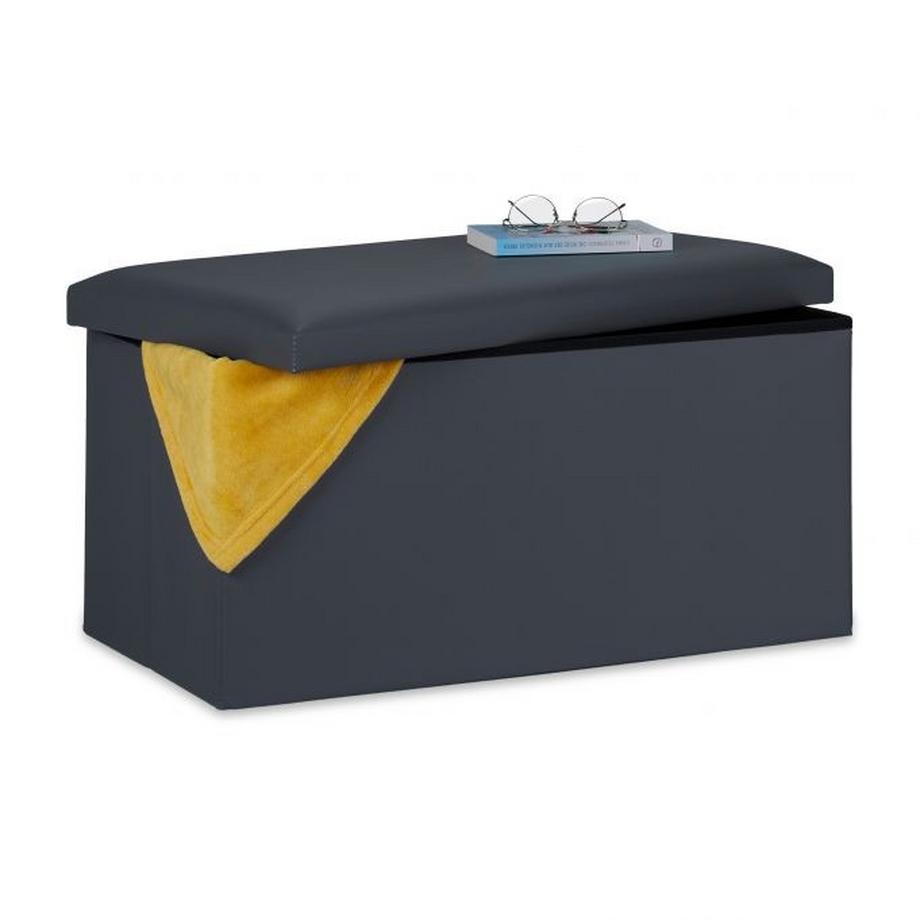 Banc en cuir artificiel