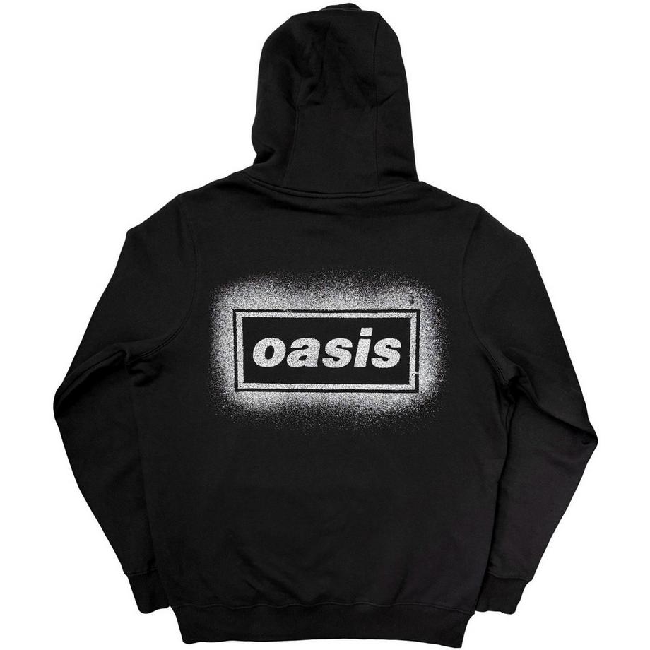 Oasis Live '25 World Tour Kapuzenpullover mit Rücken- und Ärmeldruck  