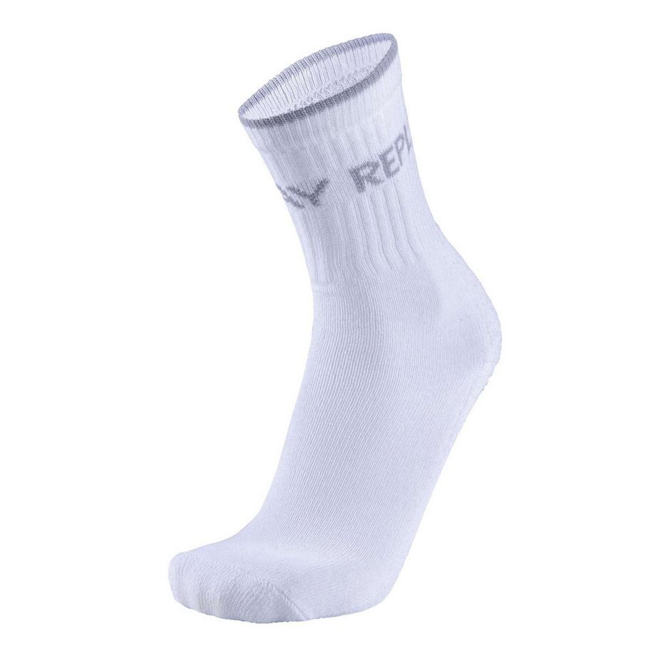 REPLAY Tennis Leg Logo Chaussettes Lot de 3  
