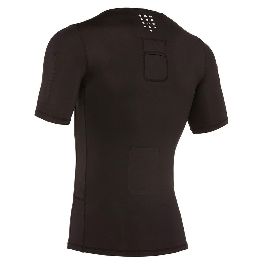 macron UEFA 2019 Schiedsrichter Kompression T-Shirt  