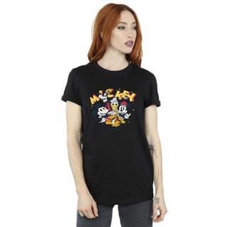 Disney Mickey and Friends Print T-Shirt  