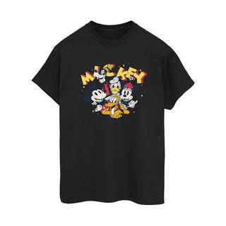Disney Mickey and Friends Print T-Shirt  
