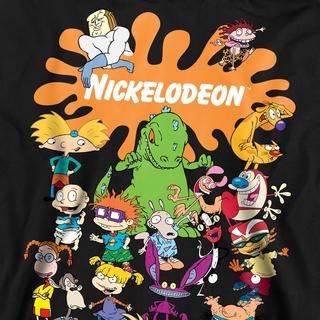 Nickelodeon Felpa Stampa Grafica  