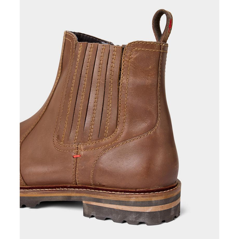 Joe Browns Stivali Chelsea in pelle vintage  