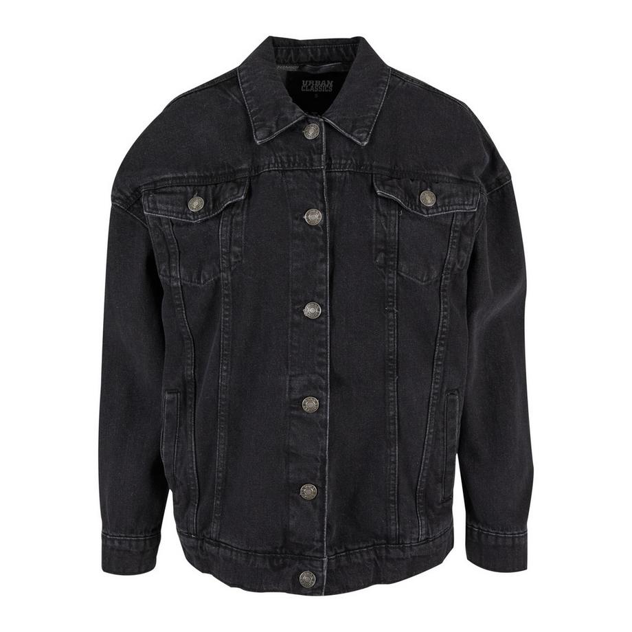 overized-jeanjacke damen urban claic 90‘