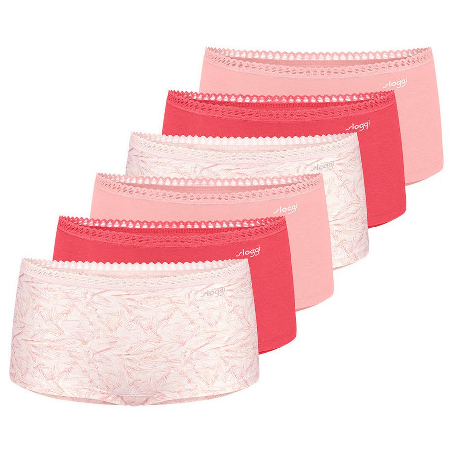 GO Crush lot de 6  - culottes shorty