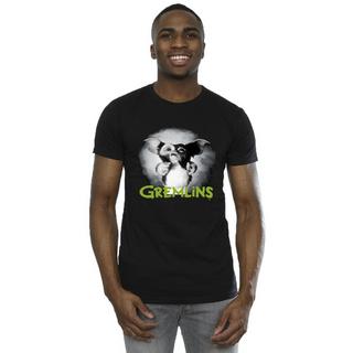 Gremlins Gizmo und Stripe Bedrucktes T-Shirt  