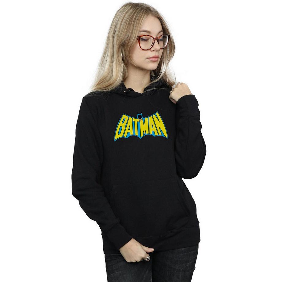 DC COMICS Felpa con cappuccio logo Batman  