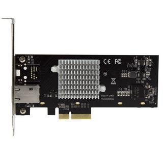 STARTECH  Scheda di Rete RJ 45 Ethernet PCI express ad 1 porta da 10GBase - Adattatore PCIe NIC Gigabit Ethernet 