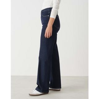 OPUS  Wide Leg Jeans Marli crisscross 