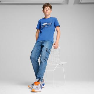 PUMA  t-shirt enfant x rrocket league graphic 