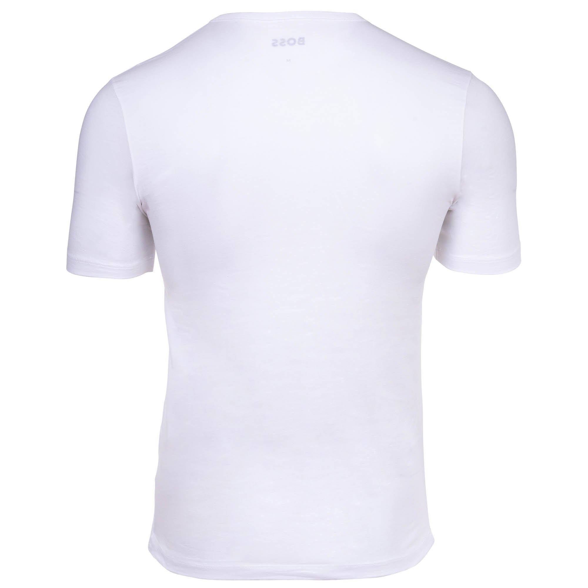 BOSS Casual Bequem sitzendes T-Shirt  