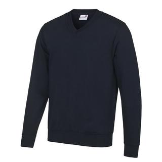 AWDis  Academy Sweatshirt, VAusschnitt 