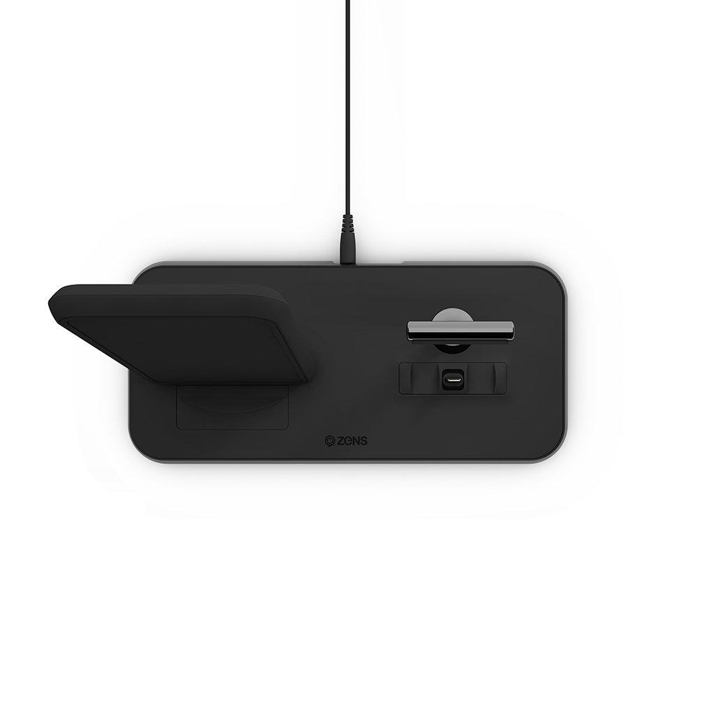 Zens  ZEDC06B Kopfhörer, Smartphone Schwarz AC Kabelloses Aufladen Indoor 