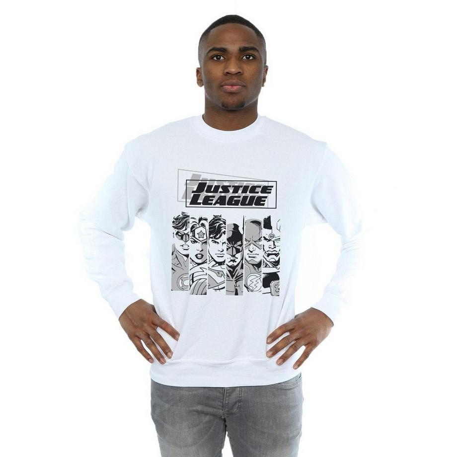 DC COMICS Justice League Sweatshirt  