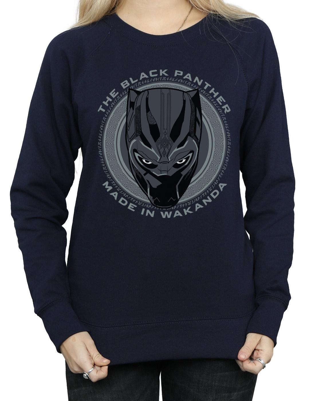 Black Panther  Made In Wakanda Sweatshirt 