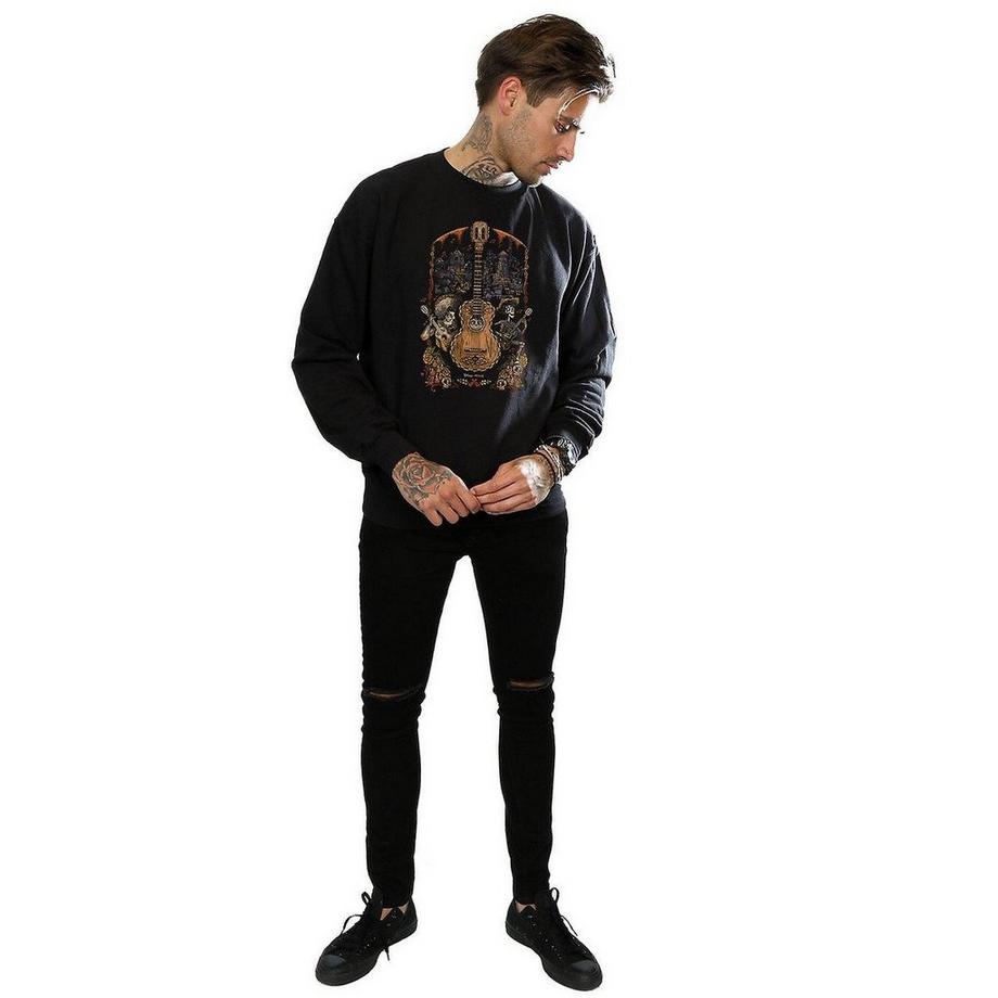 Disney Pixar Coco Guitare Imprimé Graphique Sweatshirt  