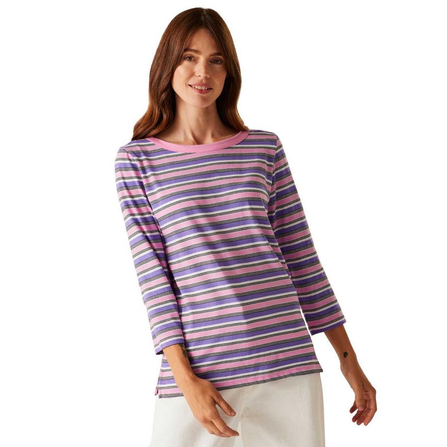 Regatta Baylette II Gestreiftes T-Shirt  