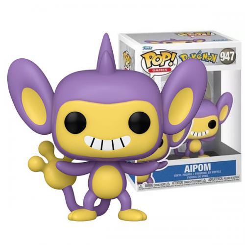 Funko  Funko POP! Pokemon: Aipom (947) 