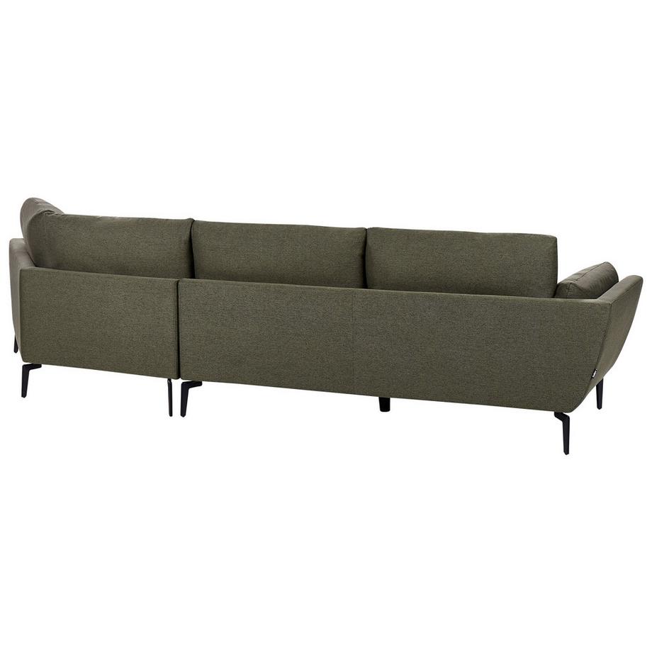 Beliani Canapé 3 places en Tissu Traditionnel KANSSELI  