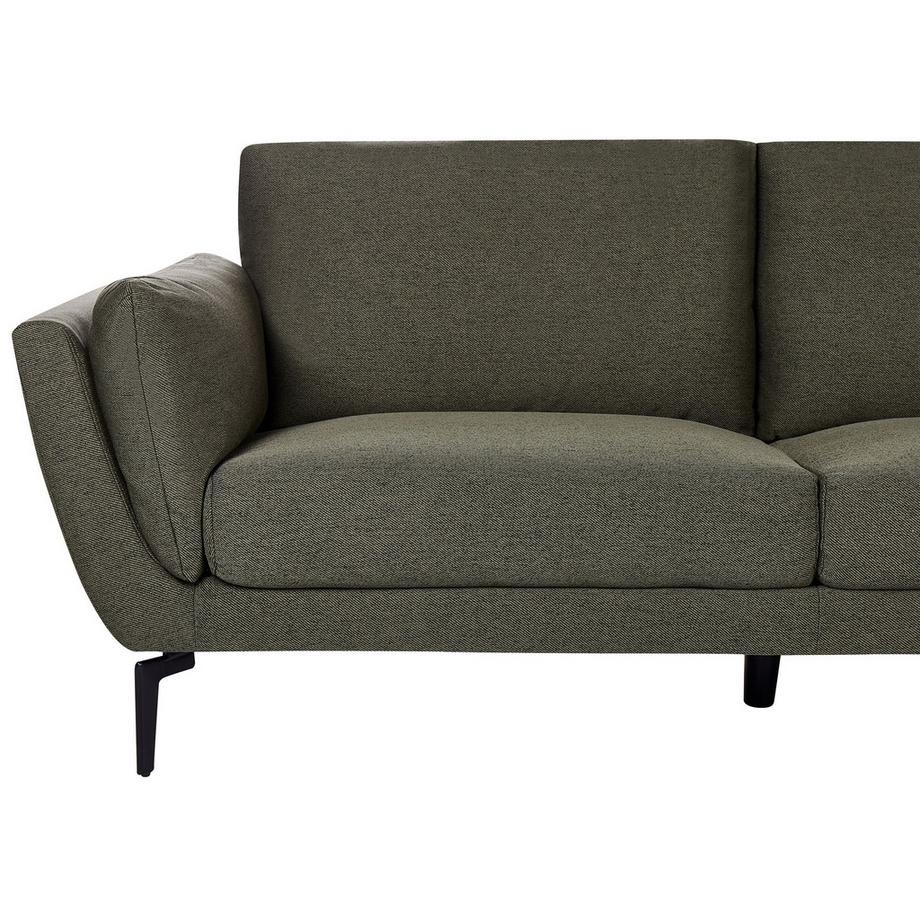 Beliani Canapé 3 places en Tissu Traditionnel KANSSELI  