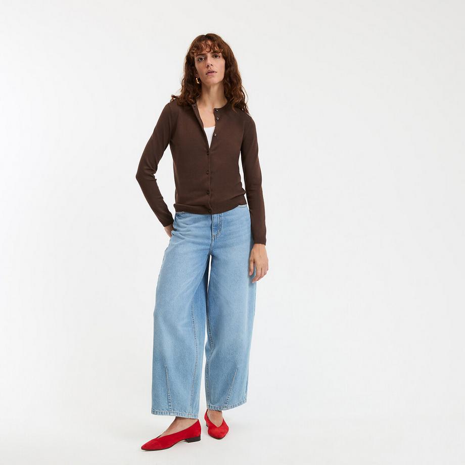 La Redoute Collections Cardigan Abbotonata  