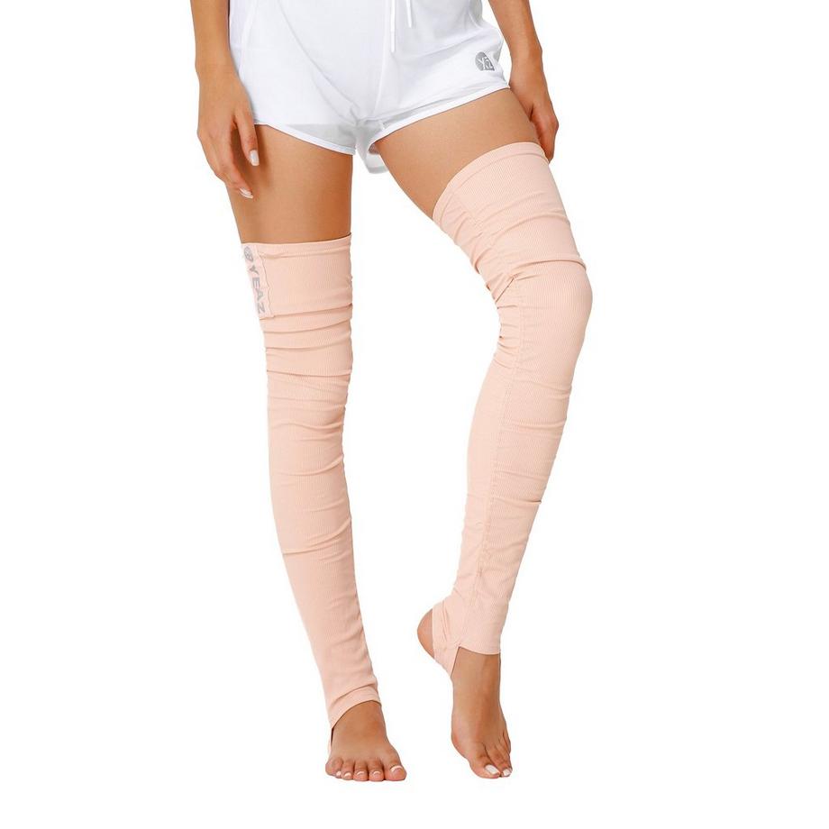 YEAZ CRUNCH Overknees Stulpen  