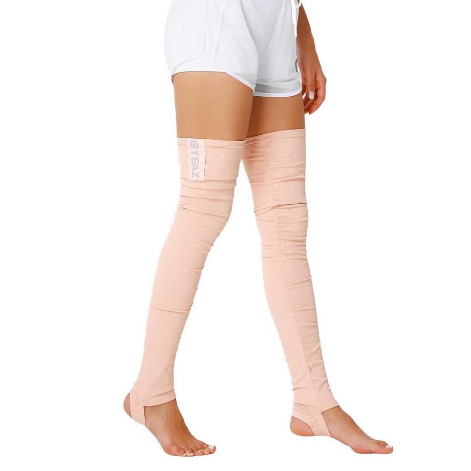 YEAZ CRUNCH Overknees Stulpen  