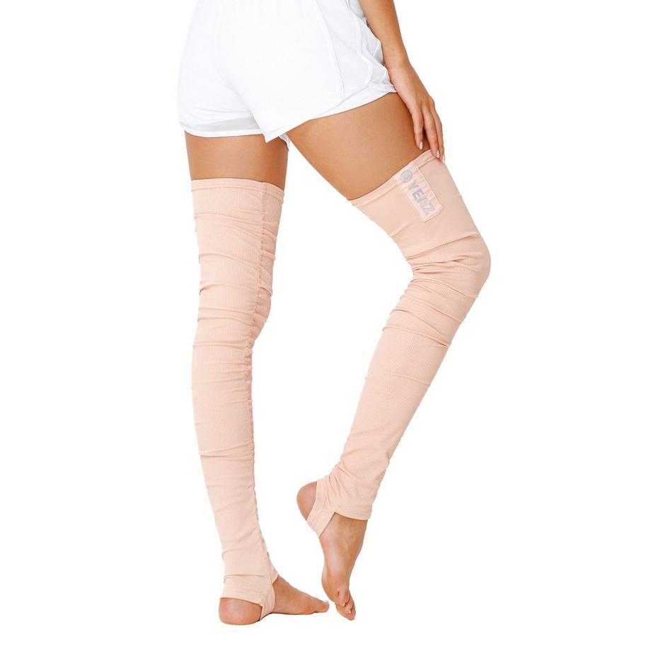 YEAZ CRUNCH Overknees Stulpen  