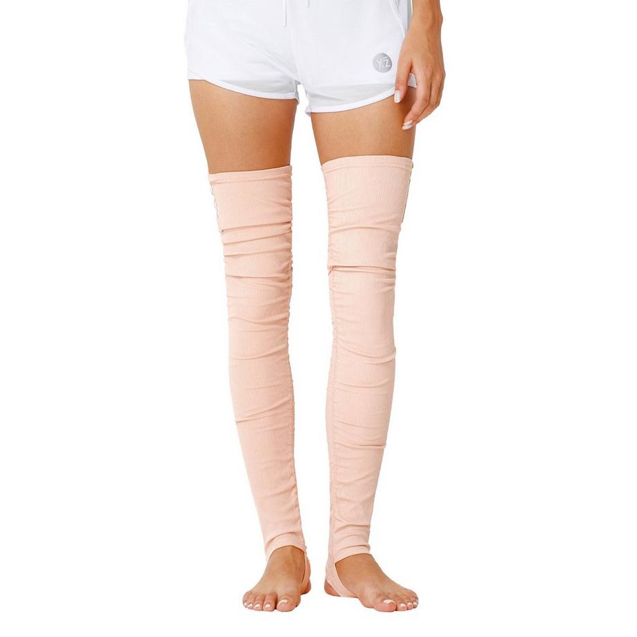 YEAZ CRUNCH Overknees Stulpen  