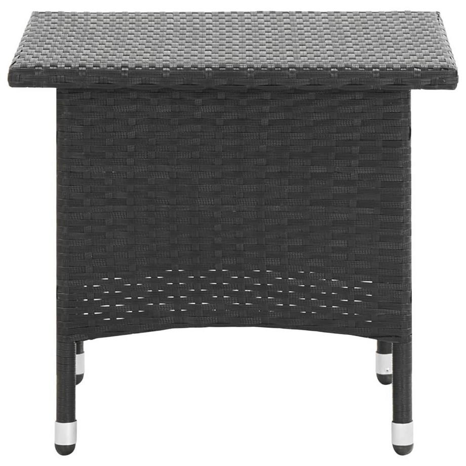 VidaXL Gartentisch poly-rattan  